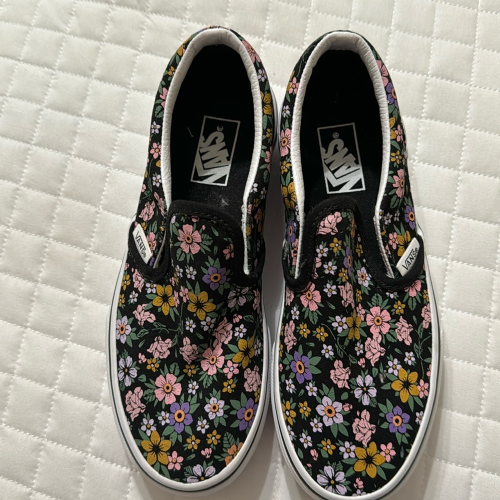 Vans Slip On Floral Print